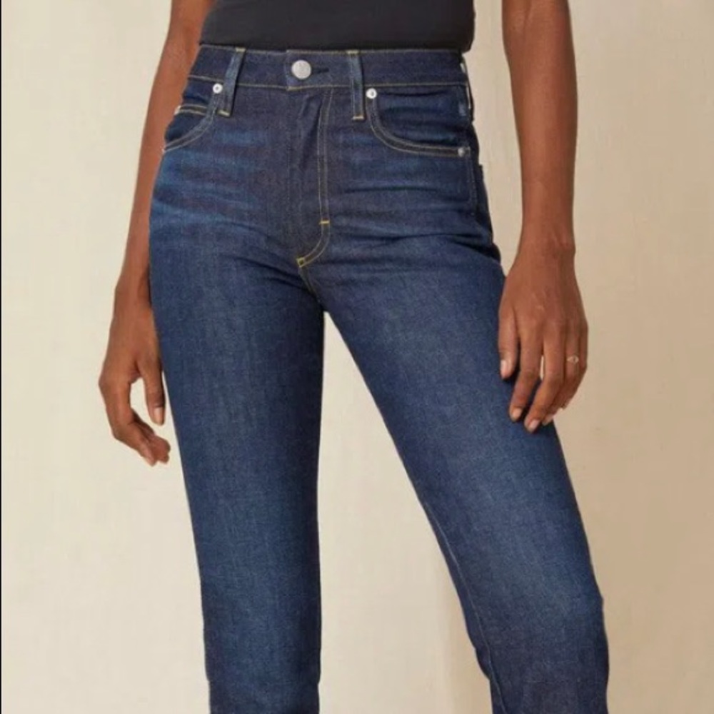 AMO Denim Chloe Crop Jeans